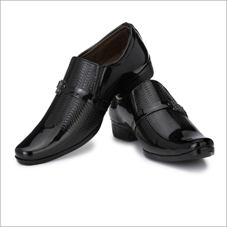 Moccasins Men Black Formal Shoes